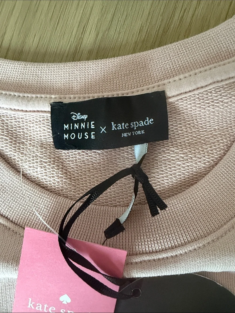 NWT Kate Spade Minnie Graphic Crewneck Sweatshirt